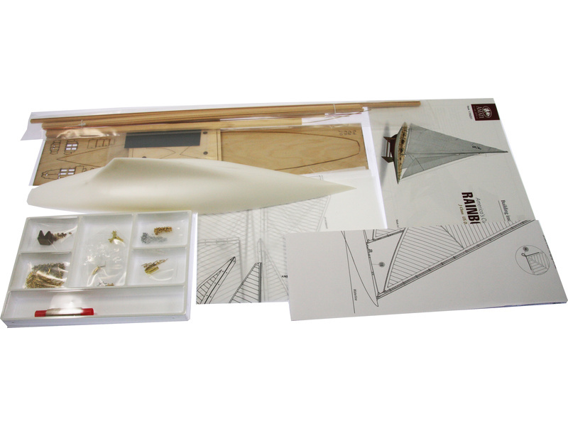 Amati modellismo navale in legno kit montaggio rainbow