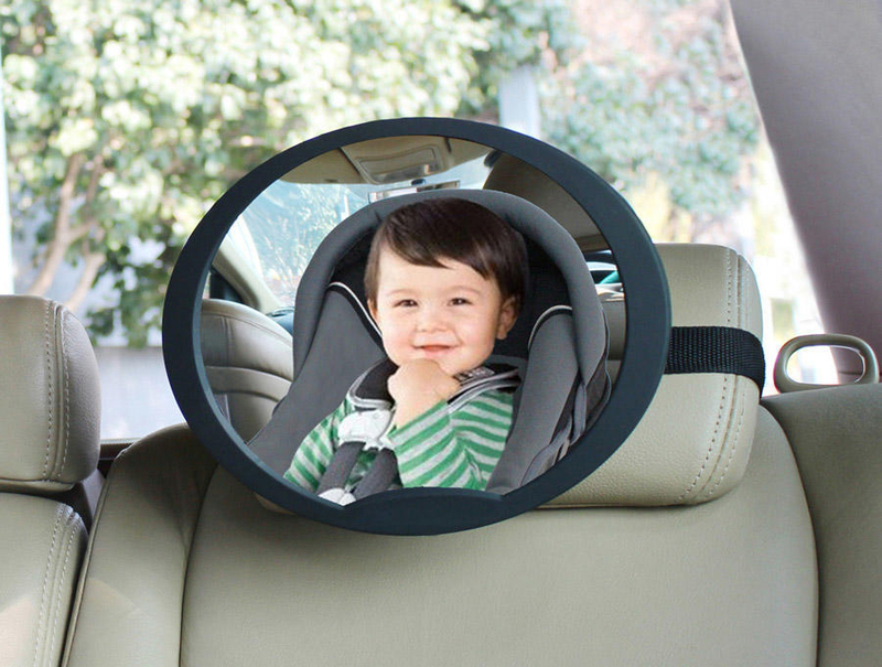 Specchietto per auto regolabile sedile posteriore per auto retrovisore  supporto per poggiatesta supporto per seggiolino di