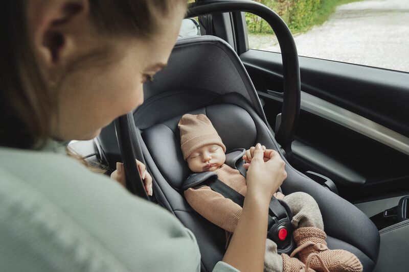 Autositz Baby-Safe 3 i-Size Flex Base 5Z Bundle, Frost Grey -  Autokindersitze 0-13 kg
