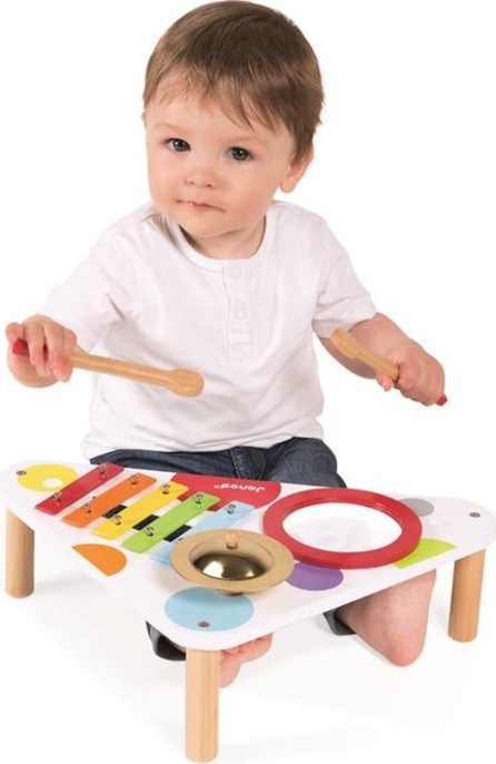 5 in 1 Baby Musikspielzeug Baby ab 1 2 3 4 5 Jahr Baby Xylophon Spielzeug  und Trommel ab 18 Monate Mädchen Junge