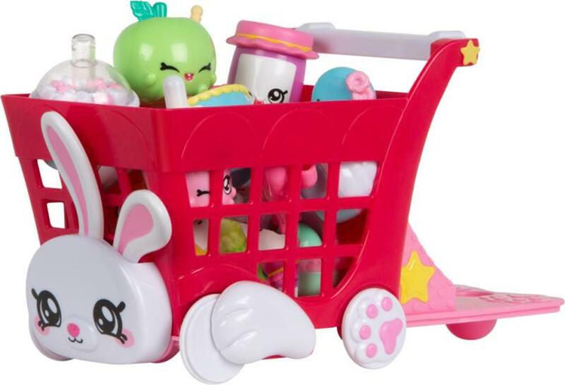 Kindi Kids Fun Shopping Cart With 2 Shopkins 090 for sale online 