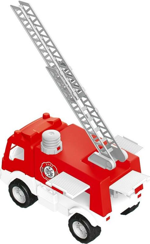 Unten Kunststoff Auto Feuerwehr 38cm - Autos
