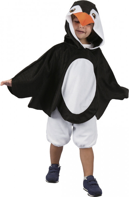 pleasant master Auroch Costum pinguin 92-104 cm - Costume pentru băieți | RaiJucării.ro