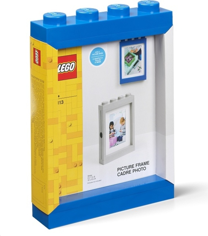 Cornice per foto LEGO® blu - LEGO® Storage