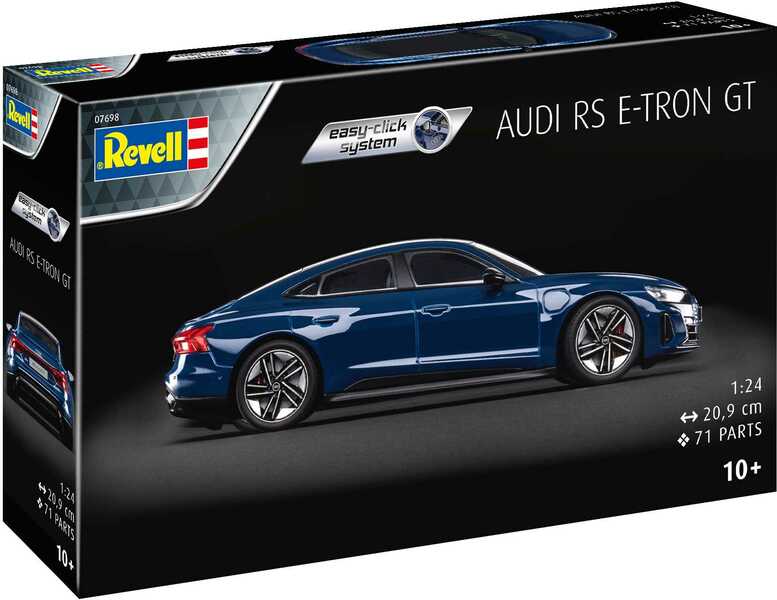 EasyClick Auto 07698 - Audi e-tron GT (1:24) - Autos