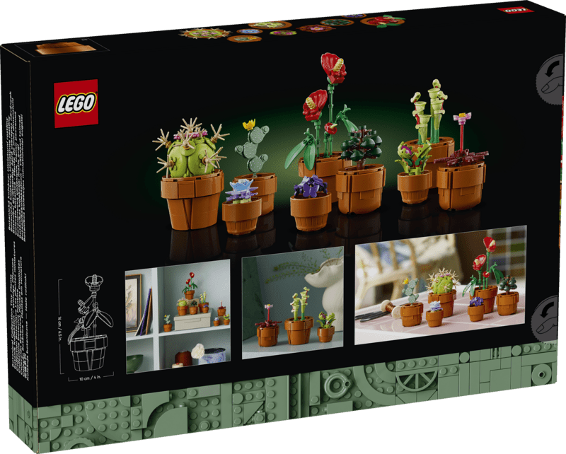 LEGO® Icons 10329 Piante in miniatura - LEGO® Ideas