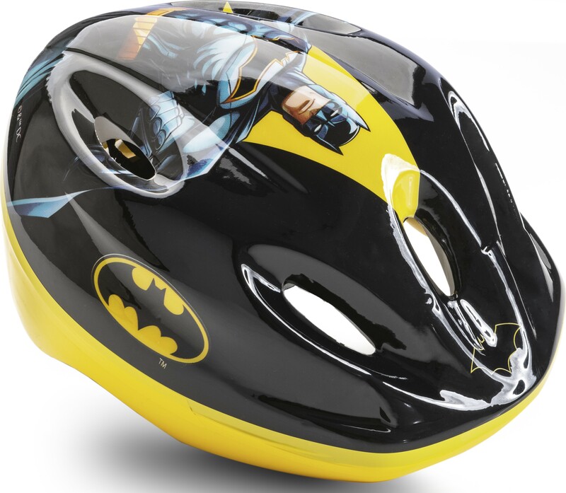 DINO Bikes - Kinderhelm Batman - Zubehör für Fahrräder und