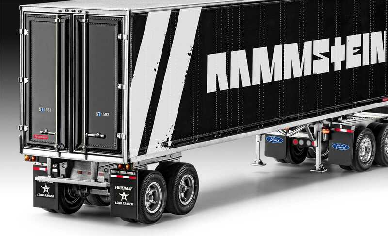 Geschenk-Set Truck 07658 - Rammstein Tour Truck (1:32) - GiftSet