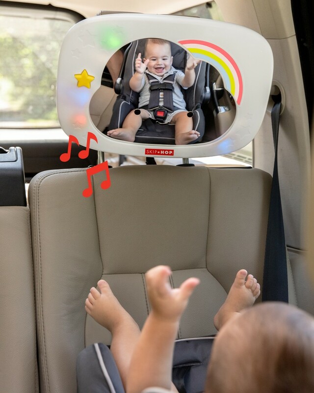 Auto Rückspiegel Baby Kinder Spiegel Drehen Einstellbar Saugnapf