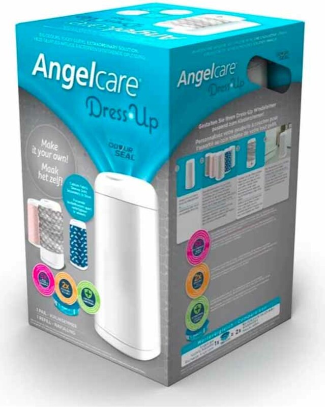 ANGELCARE 1 recharge octogonale pour Dress Up - Cdiscount Puériculture &  Eveil bébé