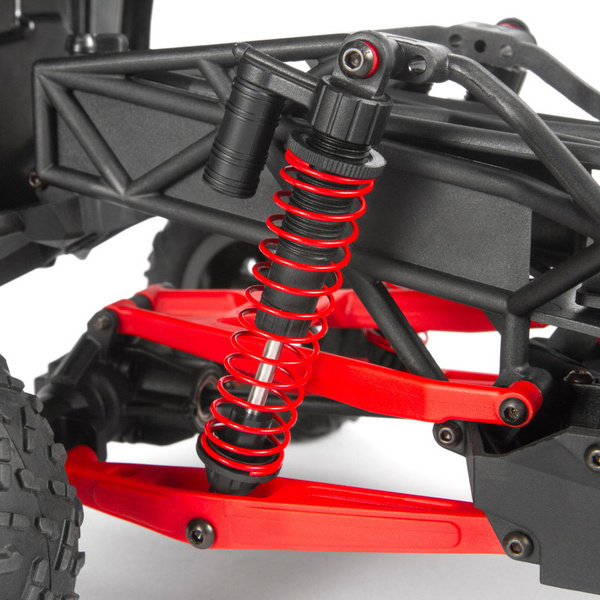 Exploded view: Axial Yeti Jr. Can-Am Maverick 4WD 1:18 RTR - Disky