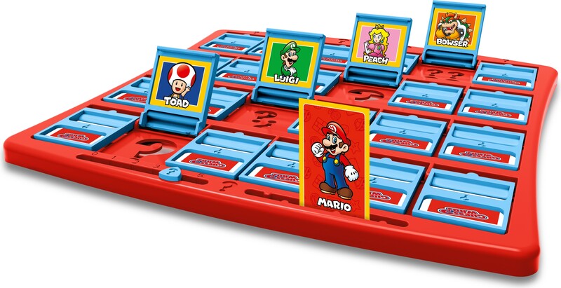 GUESS CHI Super Mario gioco - Giochi per bambini