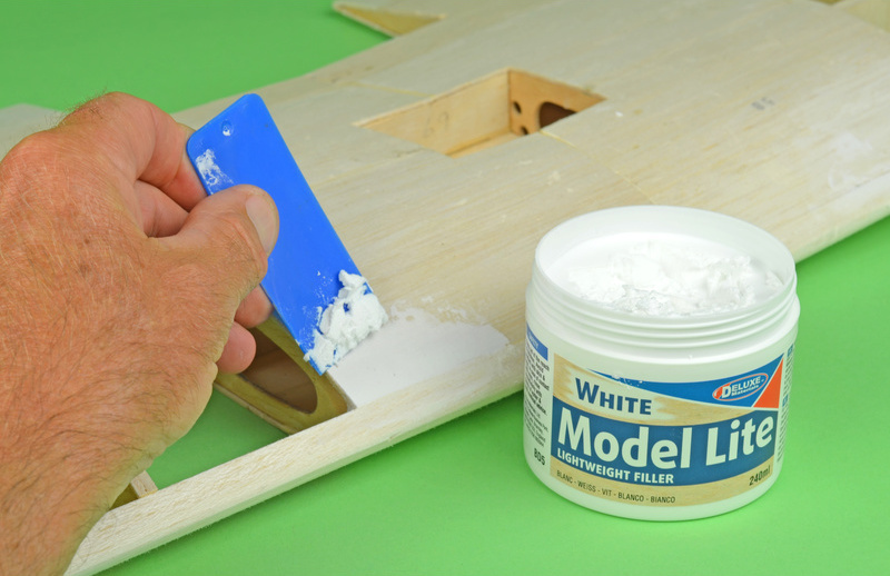 Model Lite Stucco leggero bianco per legno bianco 240ml - Stucchi