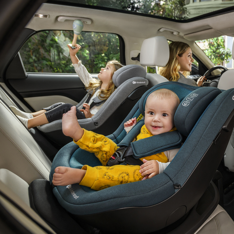 Kinderkraft Autositz I-GUARD : Kindersicherheit und 360°-Drehung