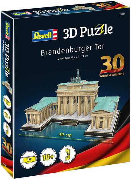 Revell 3D Puzzle 'Brandenburger Tor' 30 Jahre Widervereinigung 00209