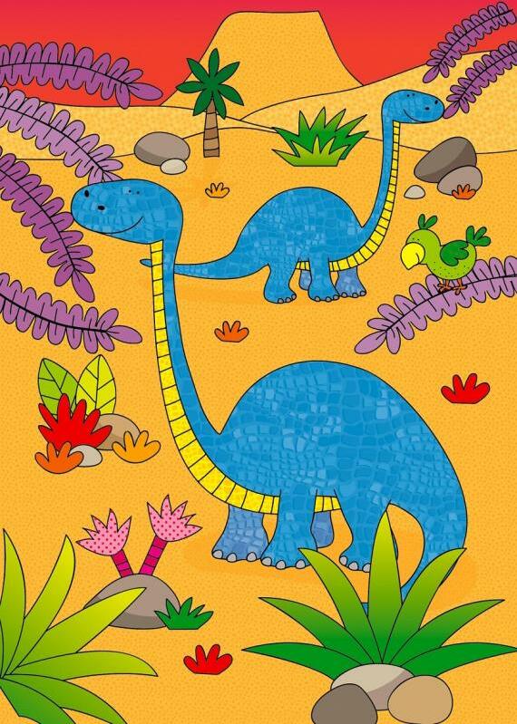 Kunstspielzeug die für - Wasserzauber Kleinen - Dinosaurier Galt