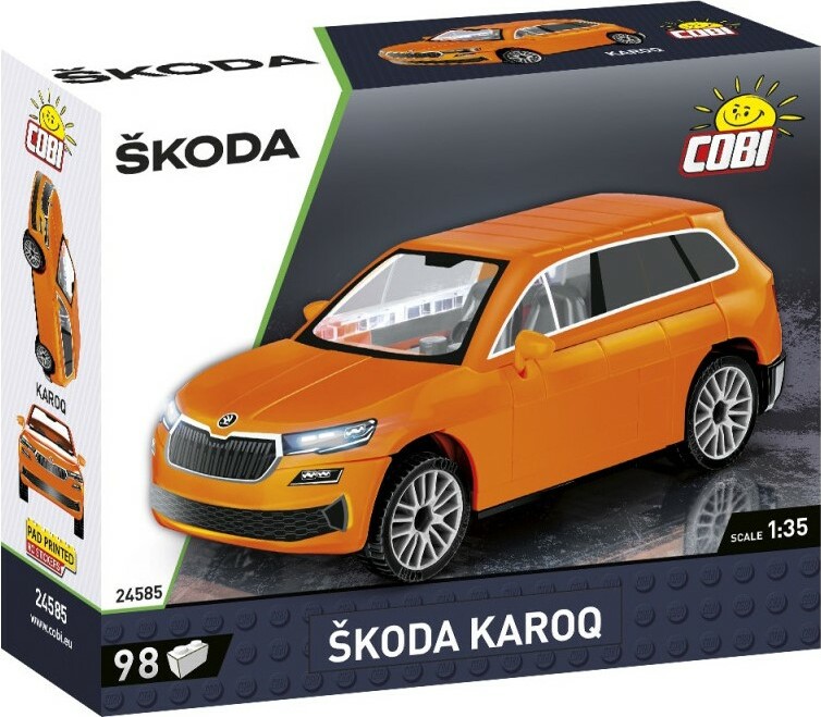 Škoda Karoq, 1:35, 106 PS - Škoda