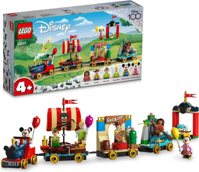 LEGO® - Disney 43212 Treno festivo Disney - Mickey Mouse and Minnie