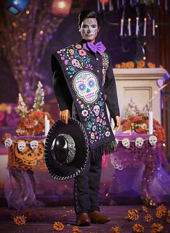 mattel barbie day of the dead 2021