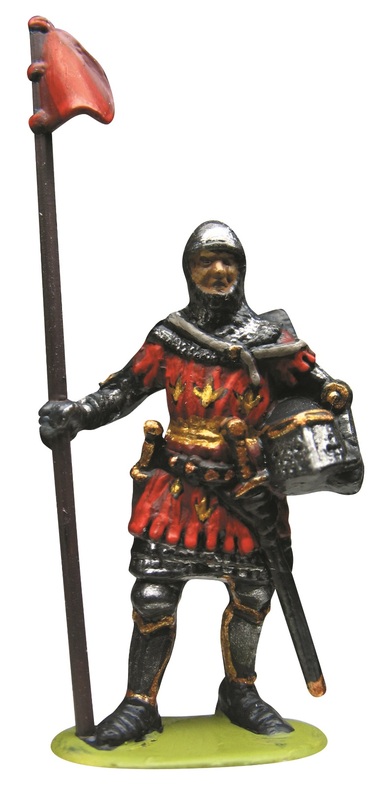 ZVEZDA maquette figurines 8044 Chevaliers anglais de la guerre de 100 ans  IV-V siècles 1/72