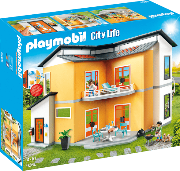 Playmobil modernes Mädchen   zum Stadtleben 