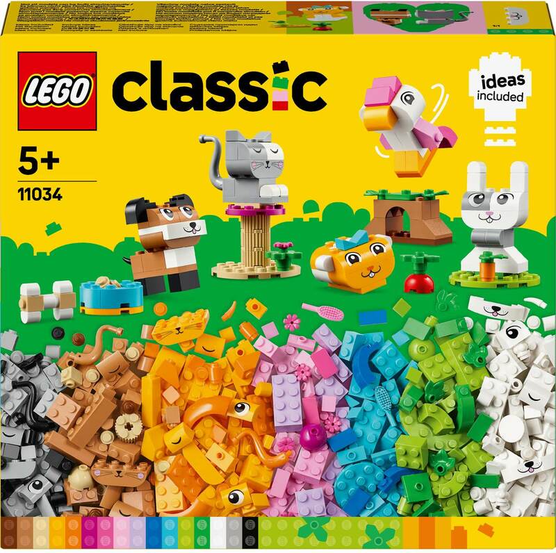 LEGO® Classic Haustiere LEGO® Classic - Kreative 11034