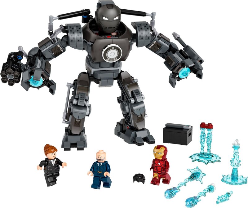 Lego Marvel Avengers 76190 Iron Man Pokolj Iron Mongera Lego Marvel Super Heroes Rajzaigracke Hr