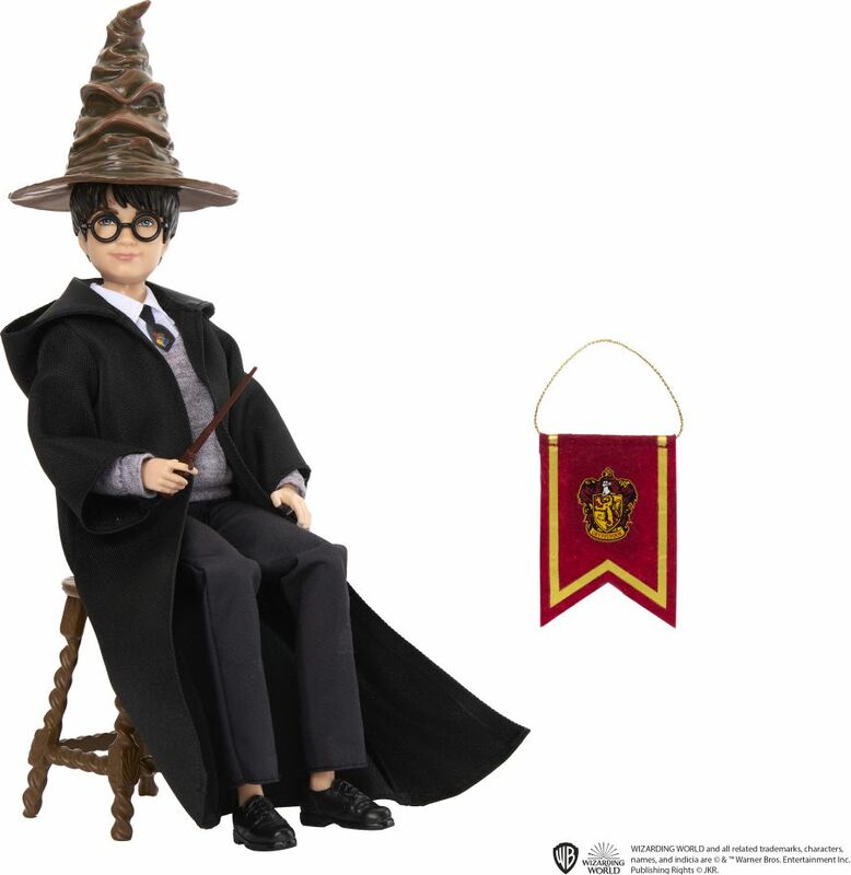 Mattel Harry Potter Bambola e cappello parlante di Harry Potter