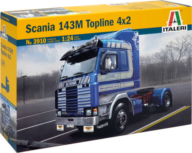 Model Kit camion 3910 - SCANIA 143M TOPLINE 4x2 (1:24) - Camion