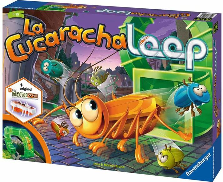 Gioco La Cucaracha Loop - Giochi per tutta la famiglia
