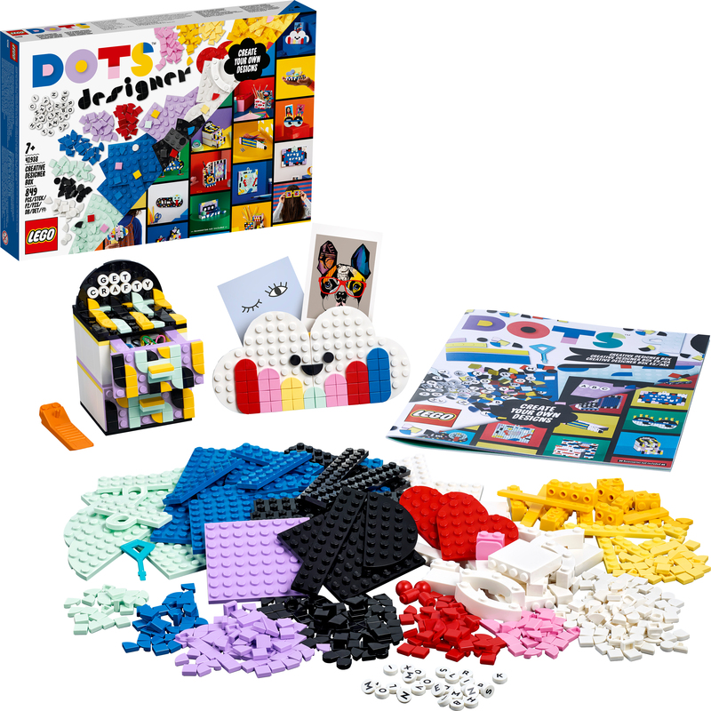 LEGO® DOTS 41938 Scatola di design creativo - LEGO® DOTS