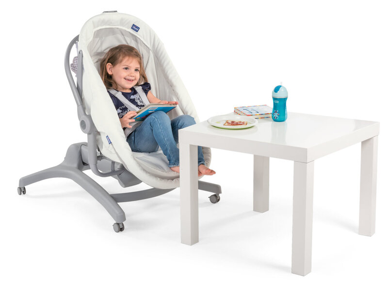 CHICCO Lettino/sedia/sedia Chicco Baby Hug Air 4 in 1 - Grigio Scuro -  Lettini e barriere