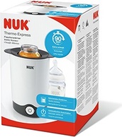NUK Thermo Express Plus elektrischer Flaschenwärmer - Babyflaschenwärmer  und Mixer