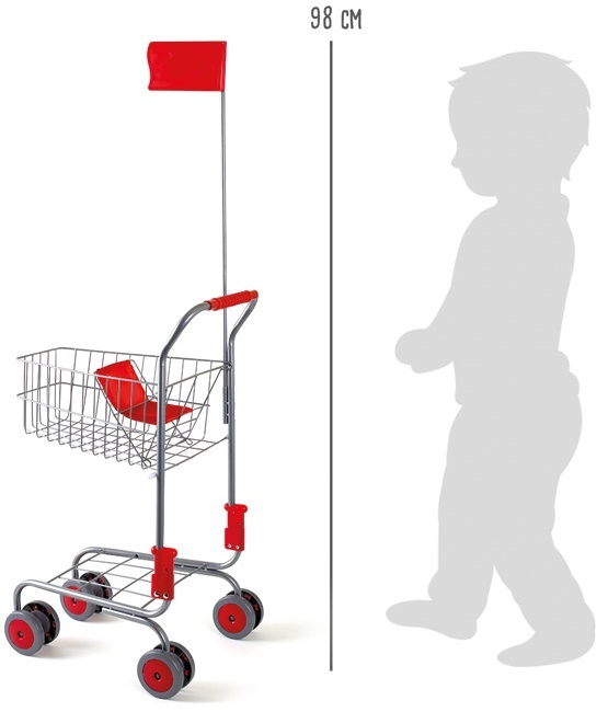 Carrello Small Foot Argento - Negozio per Bambini