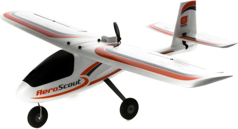 Hobbyzone AeroScout 2 1,1 m SAFE RTF Basic - RTF-Sets für Anfänger