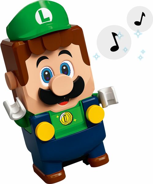 LEGO® Super Mario™ 71387 Avventura con Luigi - Set iniziale - LEGO® Super  Mario