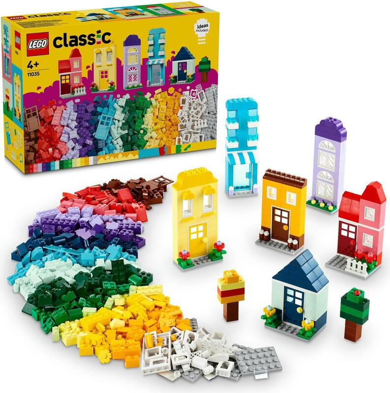 LEGO® Classic 11035 Kreativhäuser - LEGO® Classic