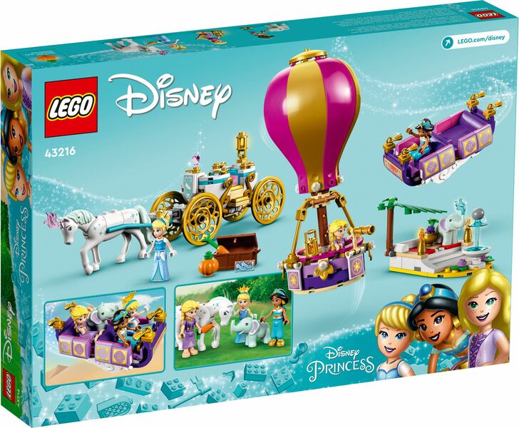 LEGO® - Disney Princess™ 43216 Viaggio magico con le principesse - LEGO®  Friends
