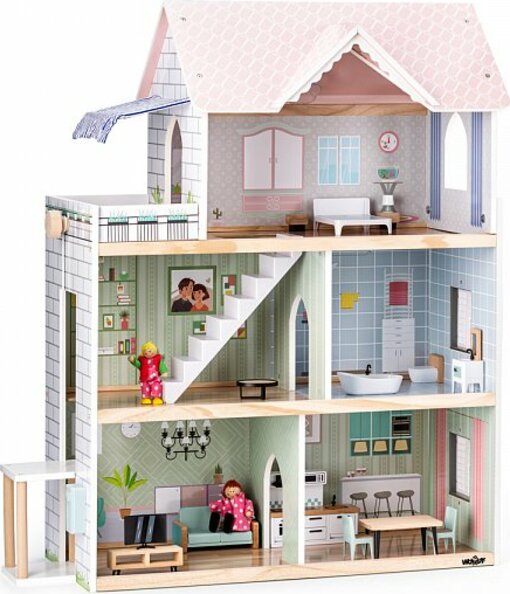 Woody ´´Molly´´ Puppenhaus - Puppenhäuser