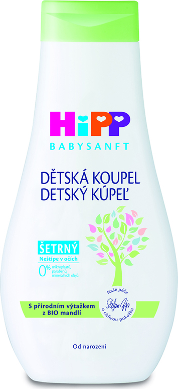 HiPP Babysanft Bagnetto per neonati 350 ml - Al bagno
