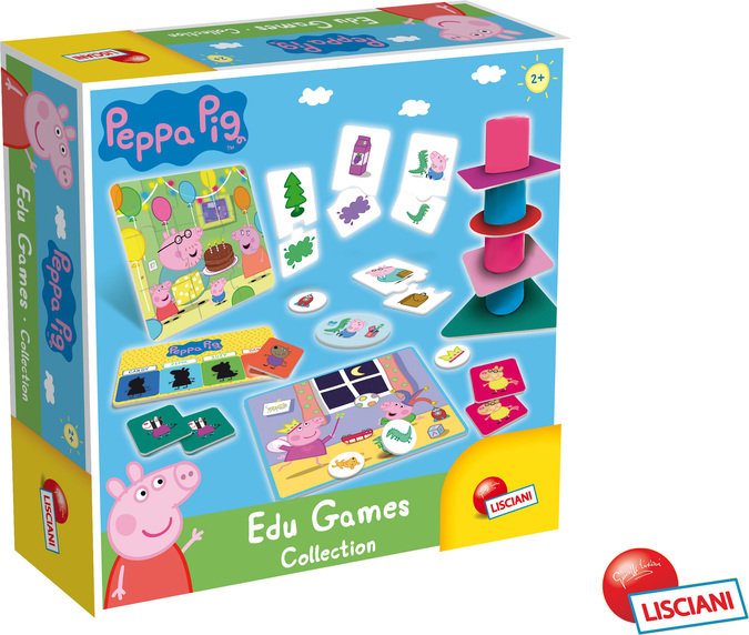 Collezione di giochi educativi Peppa Pig - Giochi per bambini