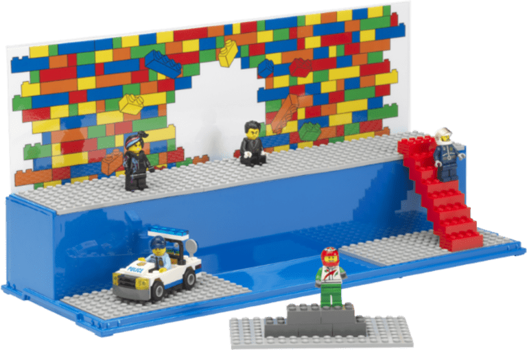 Gioco LEGO® ICONIC e scatola da collezione - blu - LEGO® Storage