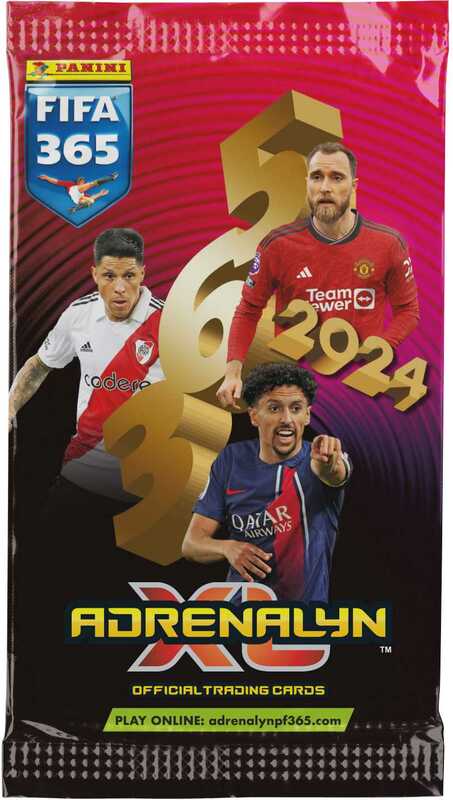 PANINI FIFA 365 2023/2024 - ADRENALYN karty - Fotbal