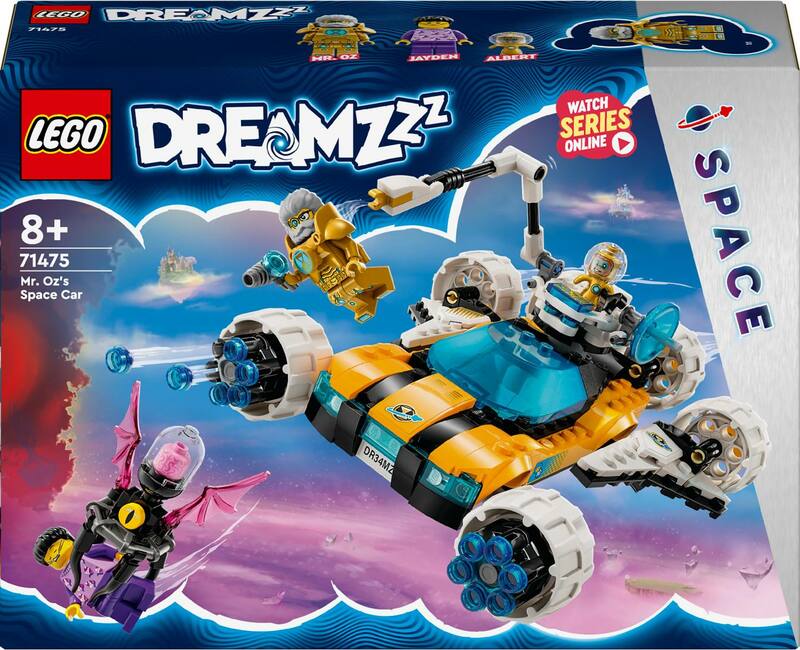LEGO® DREAMZzz™ 71475 Mr. Oz e la sua macchina spaziale - LEGO