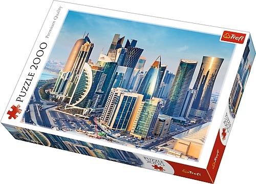 Puzzle 2000 pezzi Doha Qatar Trefl
