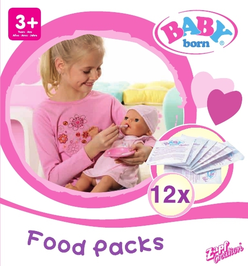 BABY Born Food Kinderspiel Puppe Zubehör Spaß