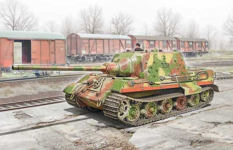 Wargames-Panzer 15770 - Sd.Kfz. 186 Jagdtiger (1:56) - World of 