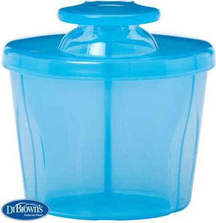 Dr.Browns Contenitore per latte in polvere blu (AC039) - Contenitori e  vaschette per bambini