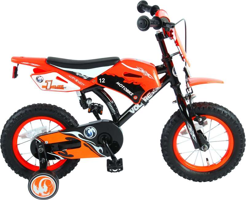 Volare Gyerek kerékpár Motobike 12 