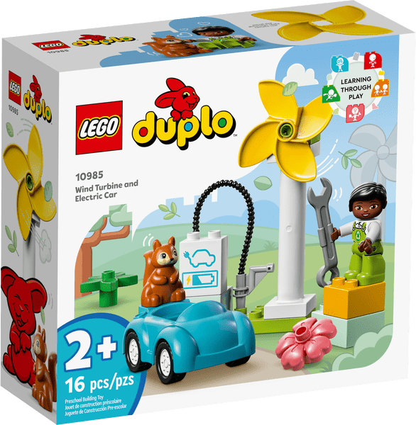 LEGO® DUPLO® 10985 Windturbine und Elektroauto - LEGO® DUPLO
